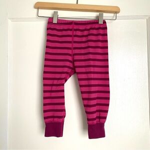 PATAGONIA Capilene Pants Pink Stripe size 18 months
